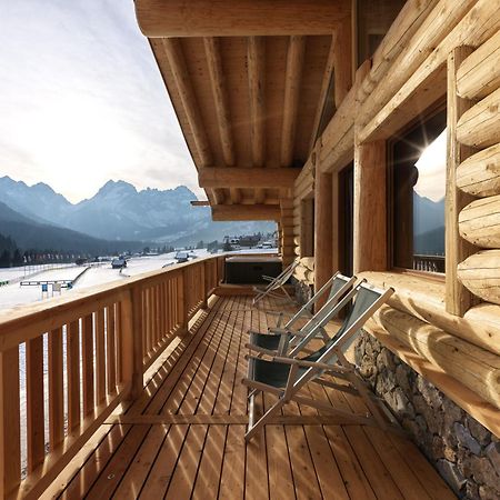 Hotel Haus Michaela Sappada Exterior photo